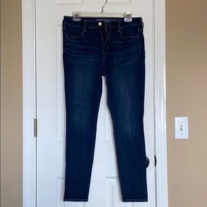 American Eagle Stretch Hi-Rise Jegging Size 8